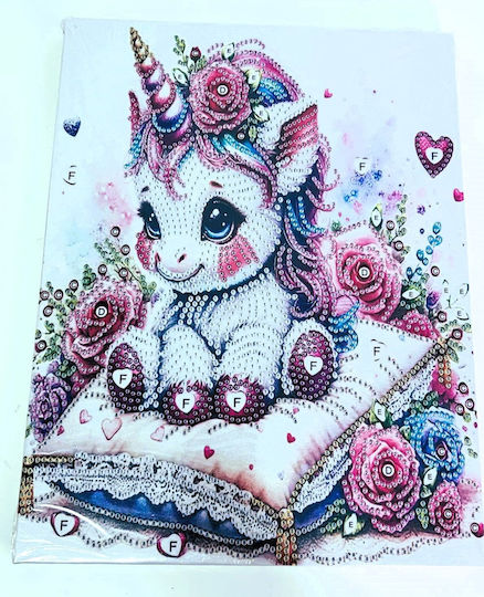 Norimpex Diamond Mosaic 23x30 Unicorn 2000641