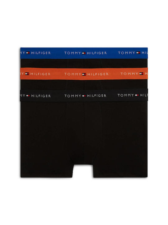 Tommy Hilfiger Men's Boxers 3Pack Black
