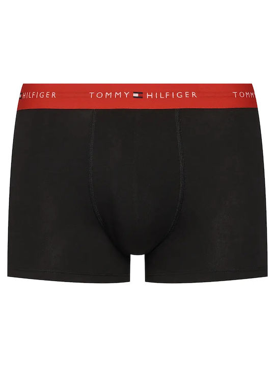 Slipuri pentru bărbați Black 3Pachet