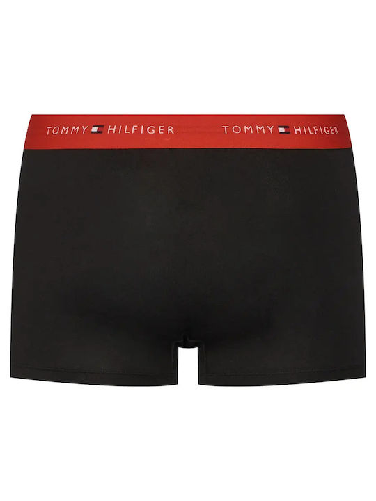 Slipuri pentru bărbați Black 3Pachet