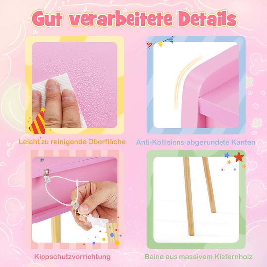 Costway Children's Beauty Vanity