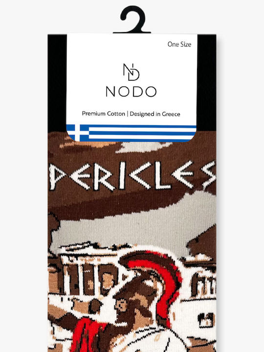 Βαμβακερή Κάλτσα Σχέδια Pericles Nodo