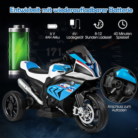 Παιδική Μηχανή Ηλεκτροκίνητη 6 Volt Μπλε