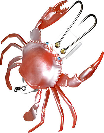 Technofish Large Nălucă Artificială Pulpe No3 220gr Pink-red