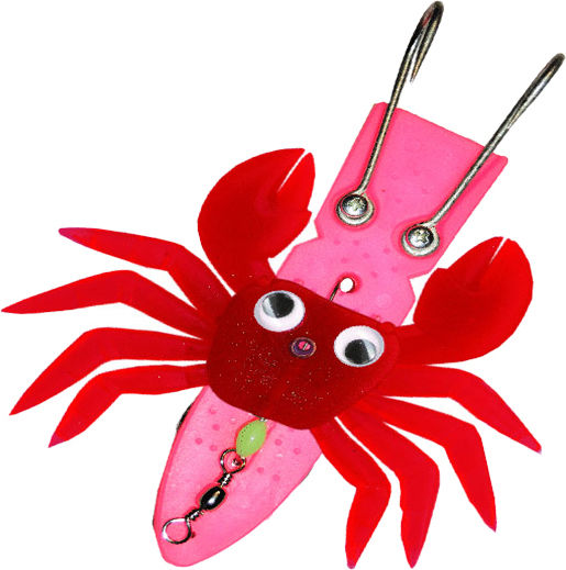 Technofish Large Τεχνητό Δόλωμα Χταποδιέρα Φωσφοριζέ No4 Άσπρο-φωσφορούχο