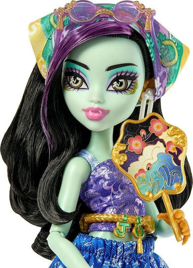 Mattel Skulltimate Secrets 7 Кейс Jinafire Кукла Monster High за 4+ Години