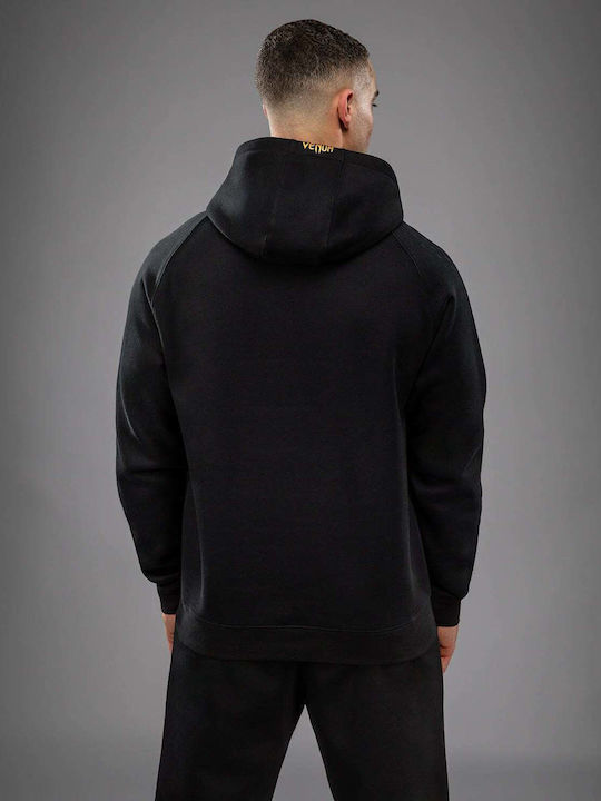 Sweatshirt mit Kapuze Black/gold