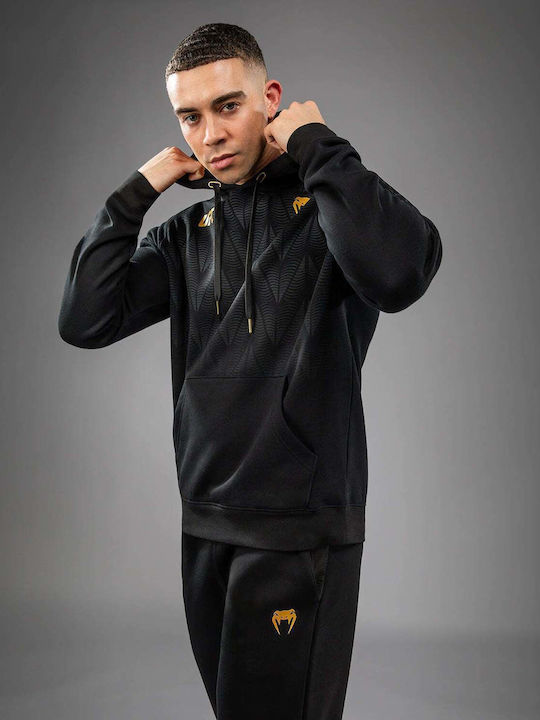 Sweatshirt mit Kapuze Black/gold