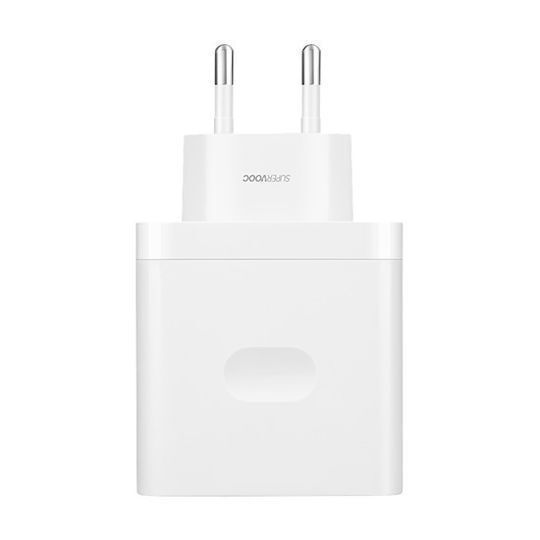Realme Φορτιστής Χωρίς Καλώδιο με Θύρα USB-A 120W Λευκός (Super Vooc 120w Bulk)