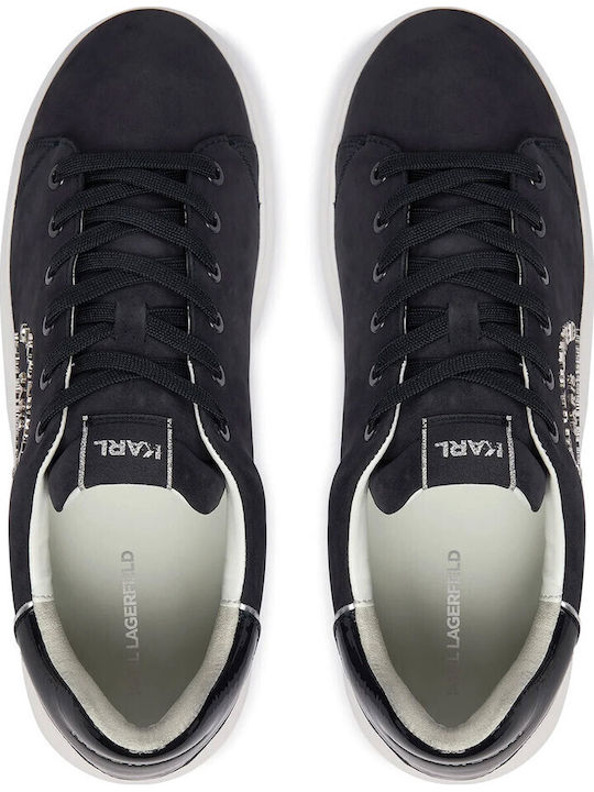 Kapri Metal Maison Karl Sneakers Navy