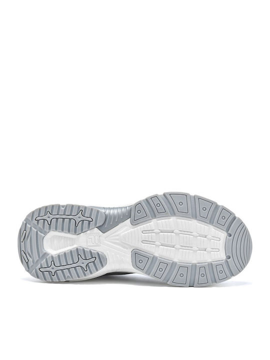 Memory Γυναικεία Chunky Sneakers Ασημί