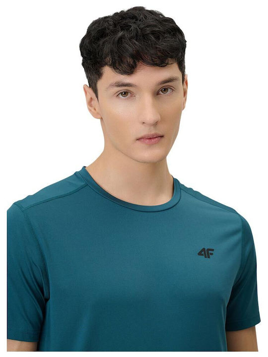 Functional Αθλητικό T-shirt Πράσινο