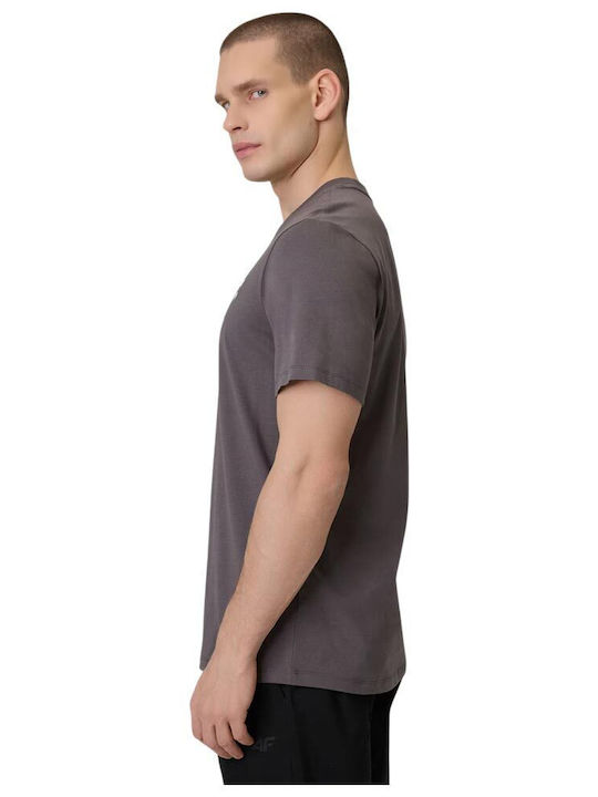 T-shirt Γκρι