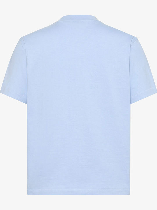 T-shirt Γαλάζιο