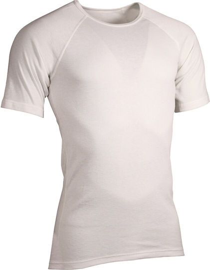 Анти-потна T-shirt Ollandikos Stratos Бяло