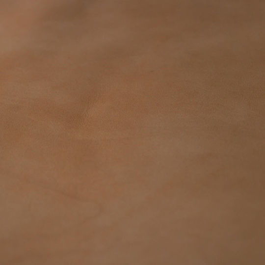 Vegetable Tanned Leather Baketa Beige Tan