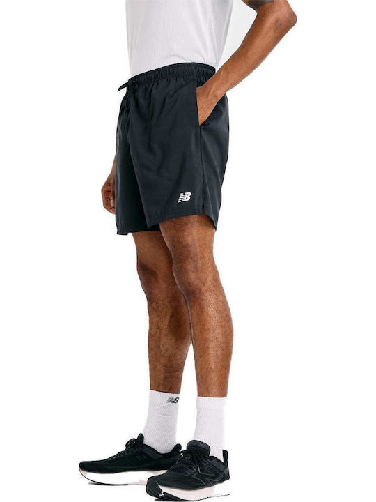 Men's Athletic Shorts Black