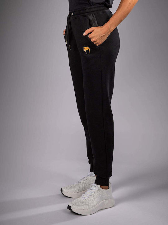 Sweatpants Black/gold