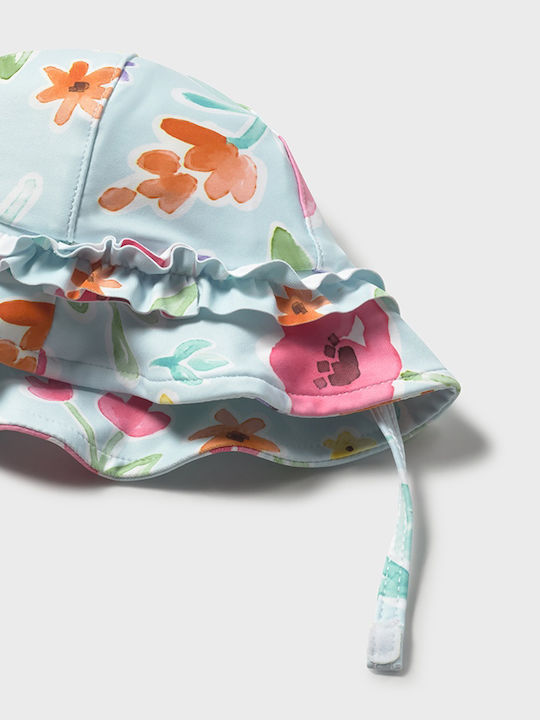 Mayoral Kids Swimwear Swimwear Set with Hat Bay Leaf Mint