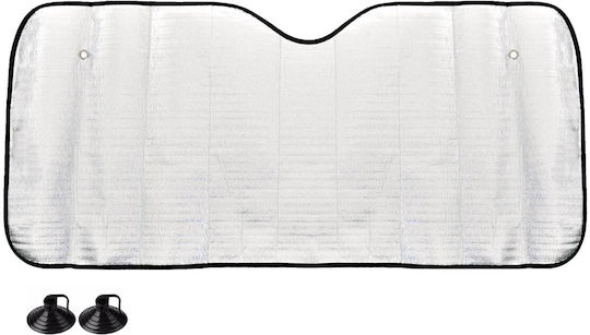 Silver Epe Foam Sunshade Windshield 145x70 Cm
