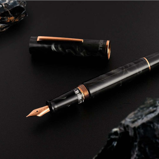 Twsbi Πένα Γραφής Medium Μαύρη