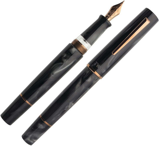 Twsbi Πένα Γραφής Fine Μαύρη