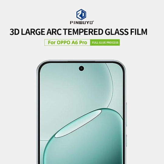 Pinwuyo Full Face Tempered Glass (Oppo A6 Pro 4G/5G, PINWUYO)
