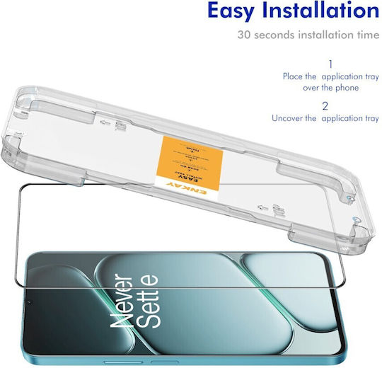 Enkay Full Face Tempered Glass (OnePlus 15R)