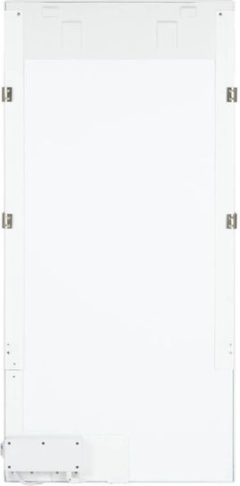 Eurom Sani Radiator Electric Pentru Prosoape Cu Fațadă De Sticlă 1000W 127x55cm Albă