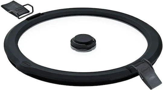 Glass Vacuum Lid Flexx2go Container Rösle 0.4 Liters Transparent