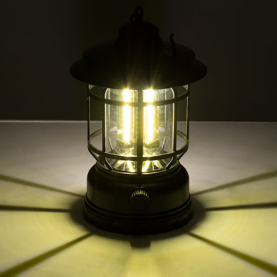Rechargeable Lantern for Camping with Flashlight