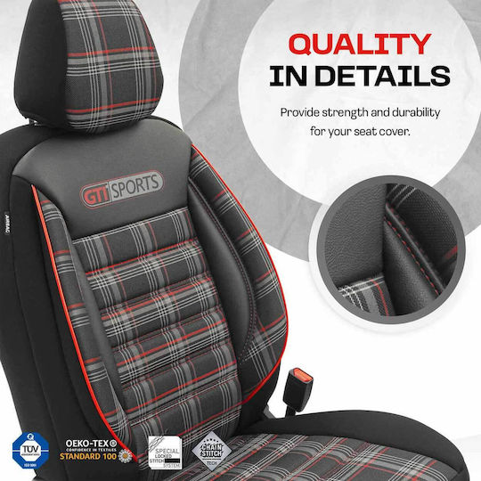 Huse Scaune Auto Universale Premium Non-Fracționate Otom Gti Sport 801