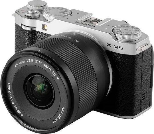 Viltrox Crop Фотообектив AF 9mm f/2.8 Air FX Широк ъгъл за Фуджифилм Икс Монтаж Черен