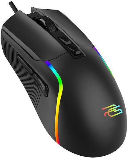 Proove Assembler RGB Геймърска Мишка 12400 DPI Черен