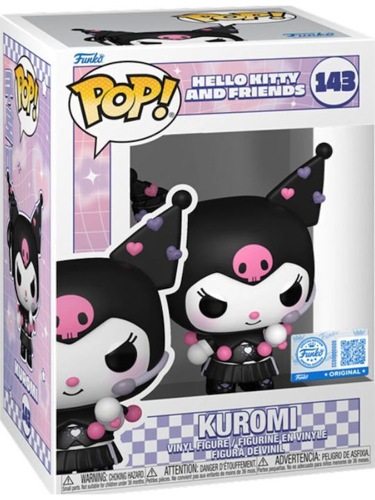 Funko Pop! Hello Kitty și Prietenii - Kuromi 143 Ediție Specială