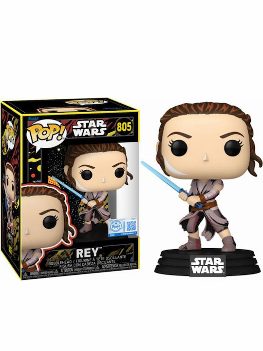 Funko Pop! Movies: Star Wars - Rey 805 Special Edition