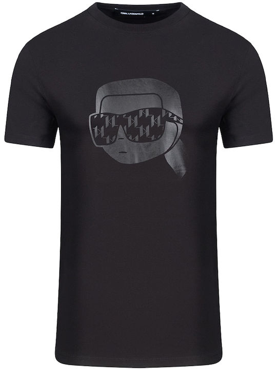 T-shirt Μαυρο