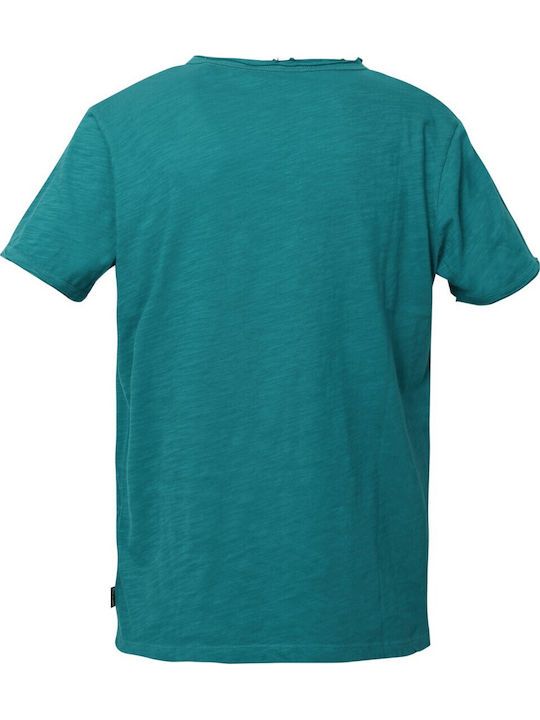 T-shirt Petrol Blue
