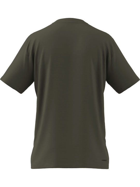 Train Essentials Aeroready Спортна тениска Olive Strata