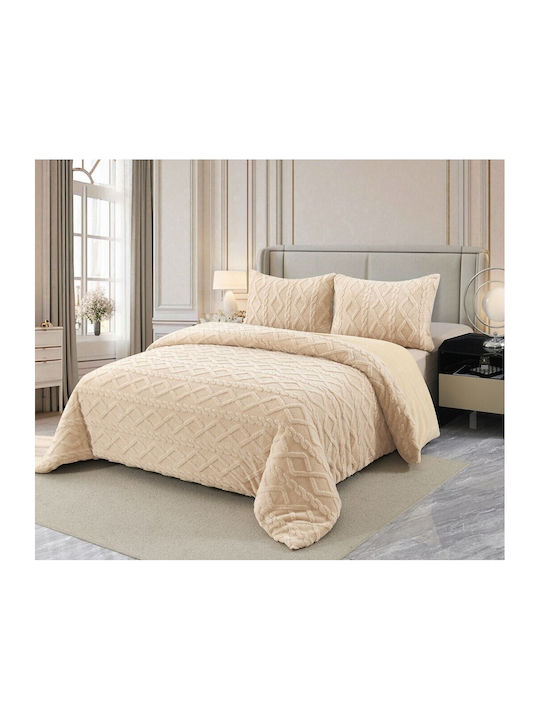 RoNeX Bettbezug Großes Doppelbett 240x220cm Ivory 230 GSMGsm