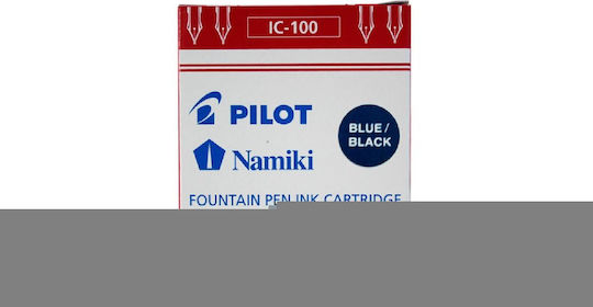 Pilot 12 Ανταλλακτικά Μελάνια για Πένα Μπλε