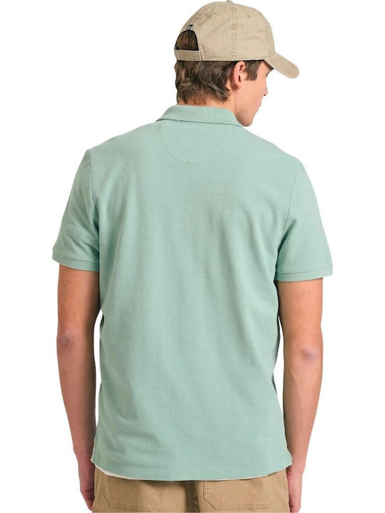 Polo T-shirt Turquoise
