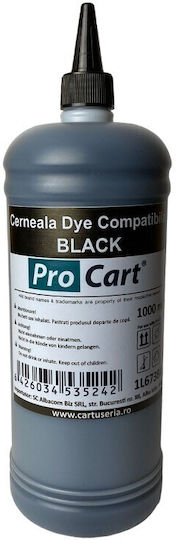 Dye Ink Compatible Epson L673 Black 1 Liter