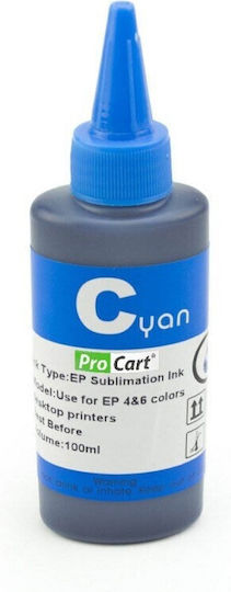 Kompatible Epson Cyan Sublimations-Tinte