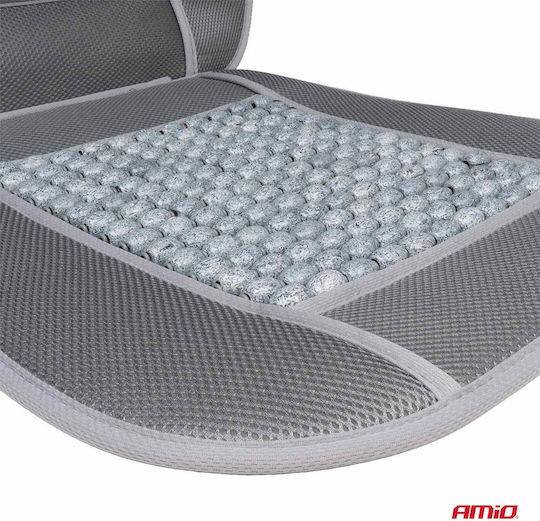 Car Seat Cover Massage Balls Lumbar Support Dimensions 110 X 46 Cm Color Gray