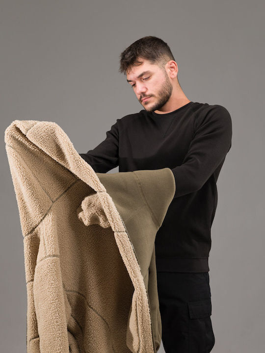 Pentagon Ianos Sherpa Μπουφάν Fleece Μαύρο Pentagon Ianos Sherpa Μπουφάν Fleece Μαύρο