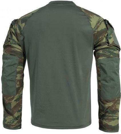 Pentagon Taktische Herren Wolf Kampf Camo Bluse Cordura Ellenbogenschutz Gr.camo