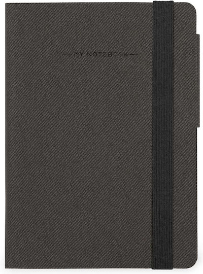 Legami Notebook 13x21 Medium Без Линии Черен Mynot0288 8052694029487