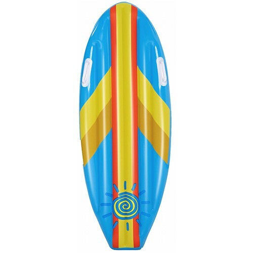 Bestway Inflatable Плувна Дъска 114x46см Синя