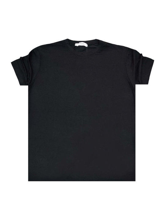 T-shirt Μαύρο